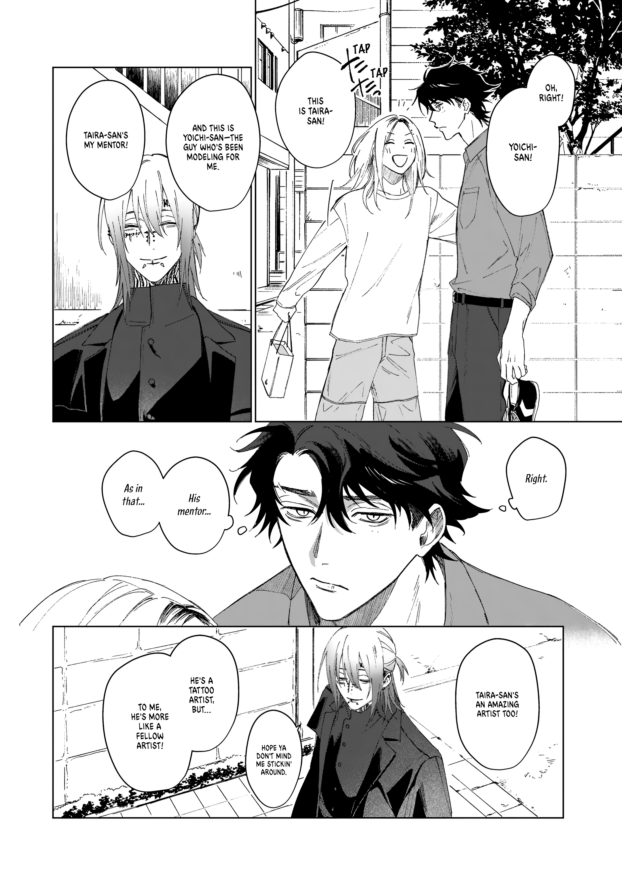 Happy Antimoral Chapter 4 page 9 - 