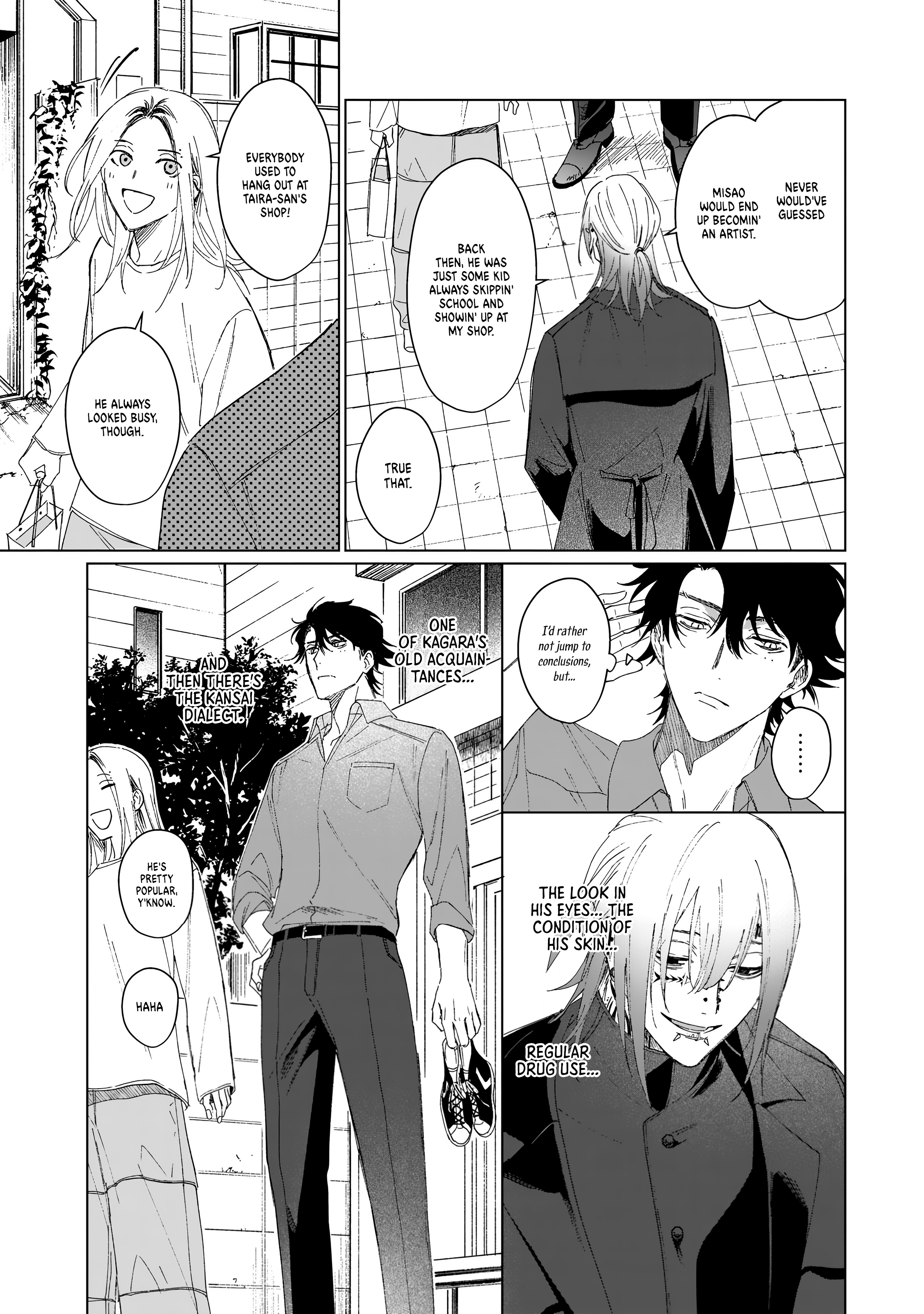 Happy Antimoral Chapter 4 page 10 - 