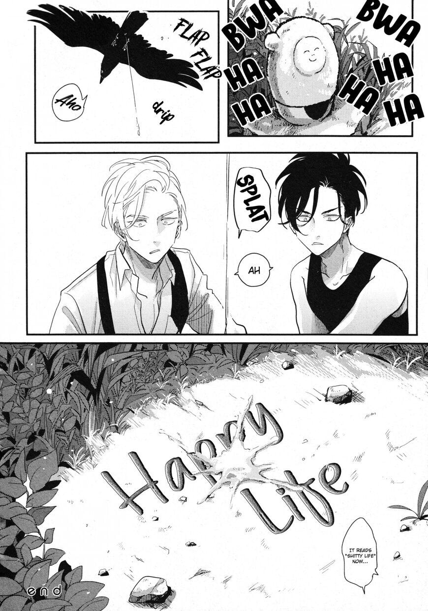 Happy Crappy Life Chapter 1.2 page 17 - 