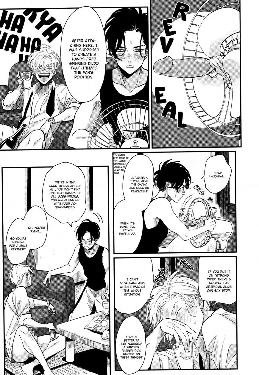 Happy Crappy Life Chapter 1.2 page 8 - 