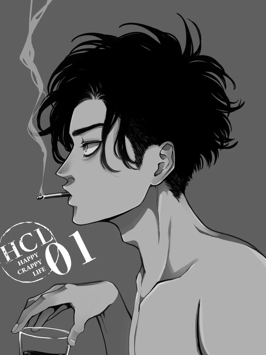 Happy Crappy Life Chapter 1 page 1 - 