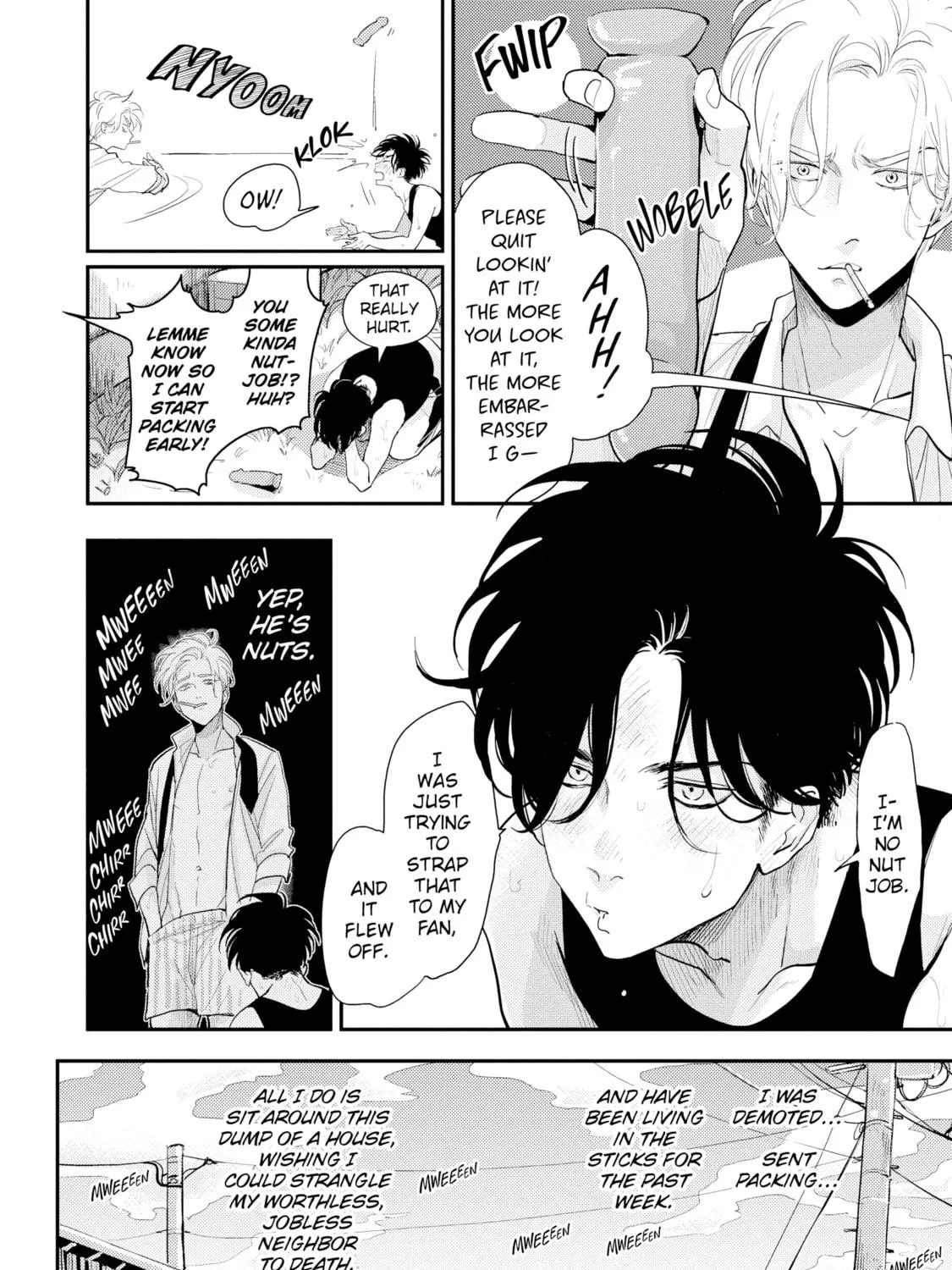 Happy Crappy Life Chapter 1 page 11 - 