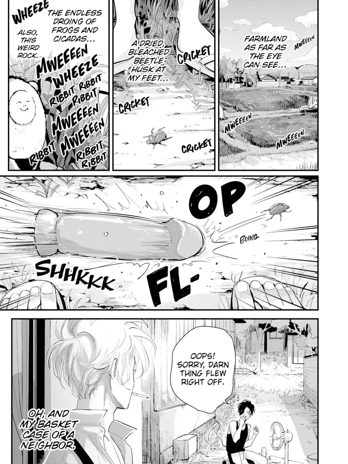 Happy Crappy Life Chapter 1 page 9 - 