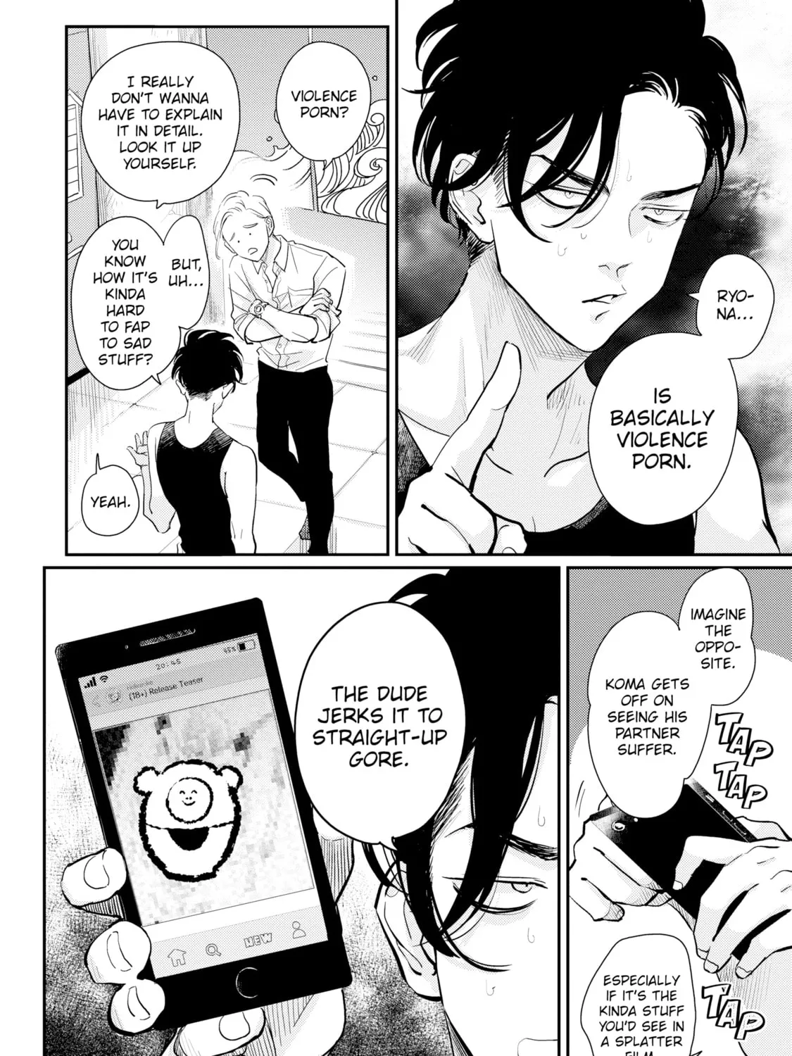 Happy Crappy Life Chapter 10 page 31 - 