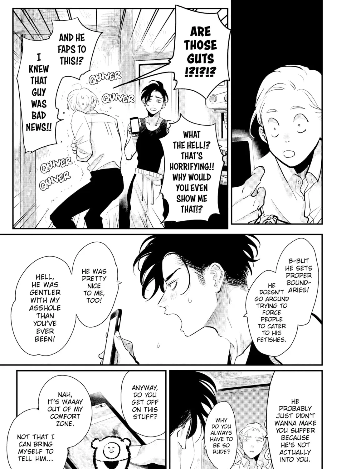 Happy Crappy Life Chapter 10 page 33 - 