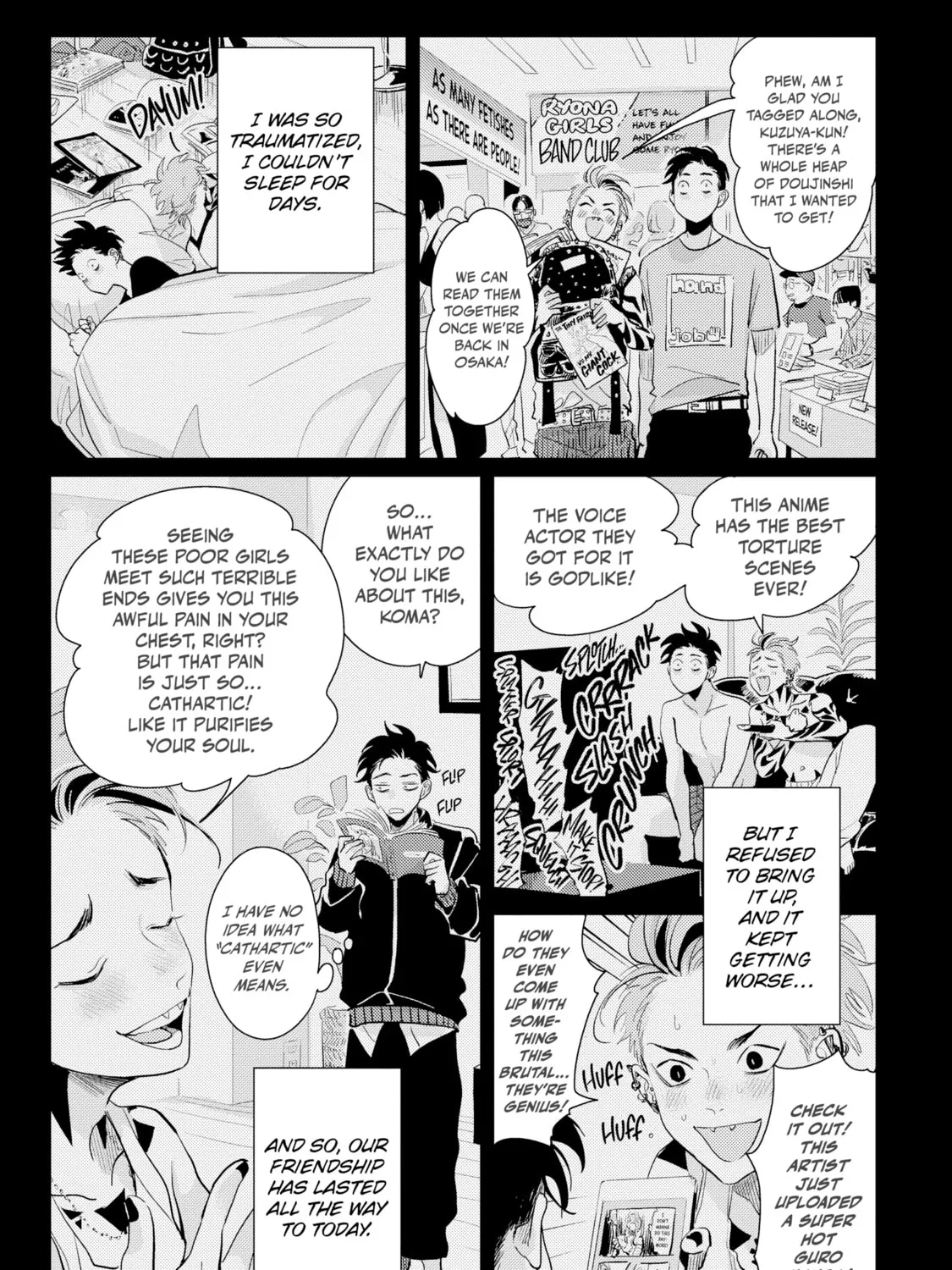 Happy Crappy Life Chapter 10 page 37 - 