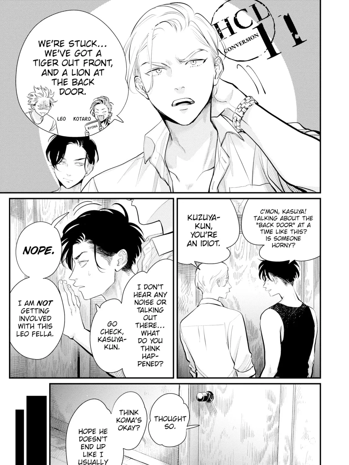 Happy Crappy Life Chapter 11 page 1 - 