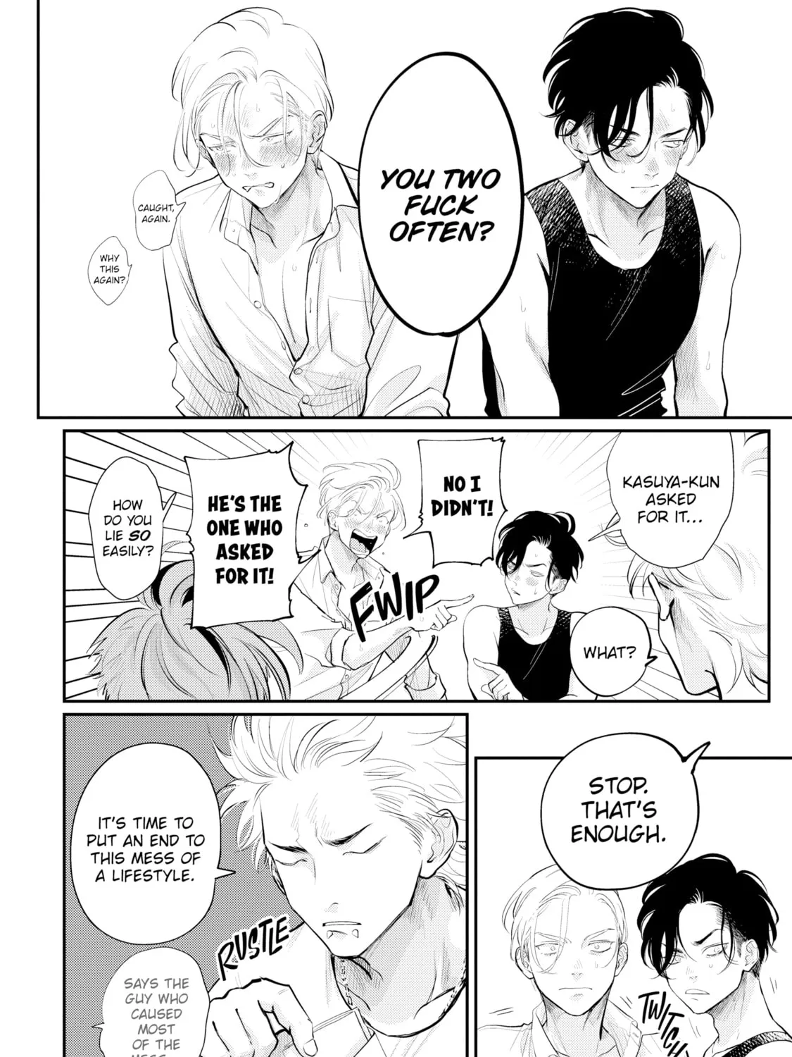 Happy Crappy Life Chapter 11 page 15 - 