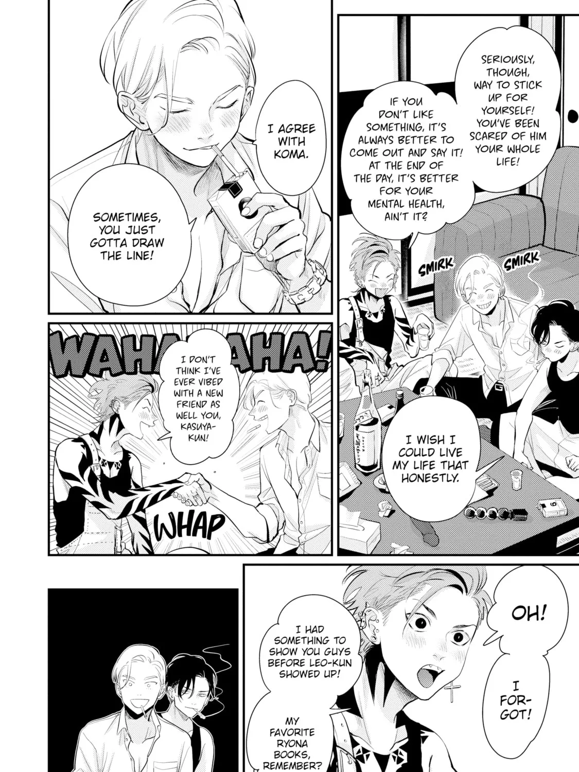 Happy Crappy Life Chapter 11 page 27 - 