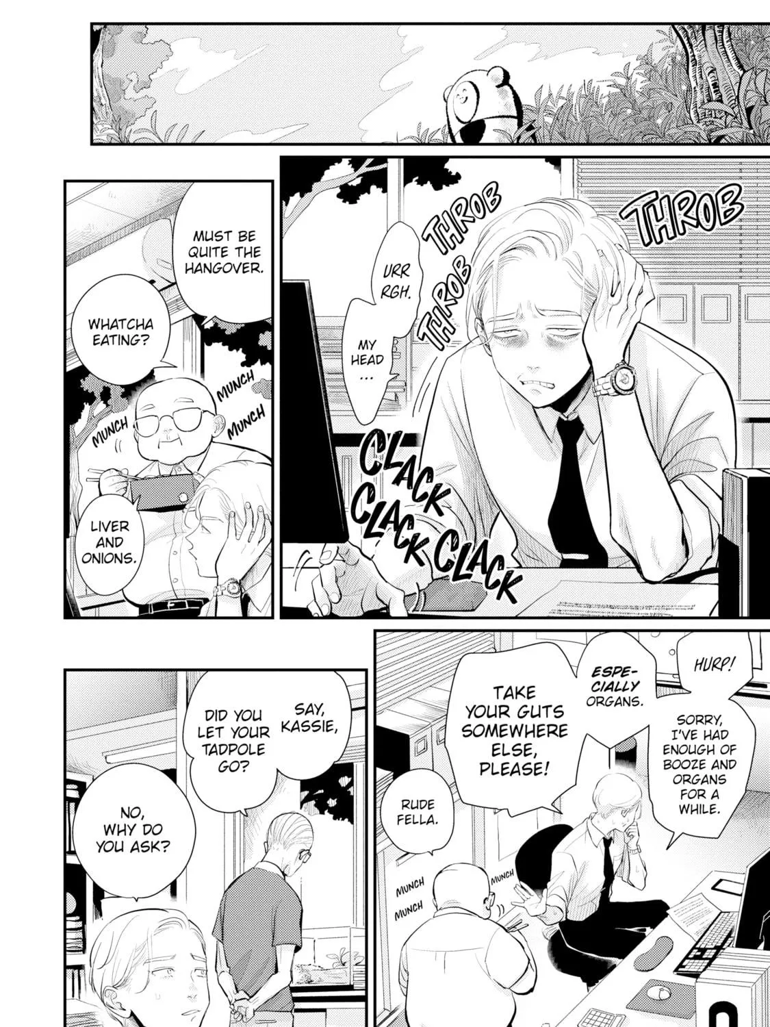 Happy Crappy Life Chapter 11 page 35 - 