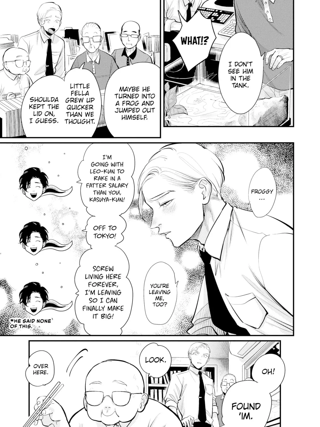 Happy Crappy Life Chapter 11 page 37 - 