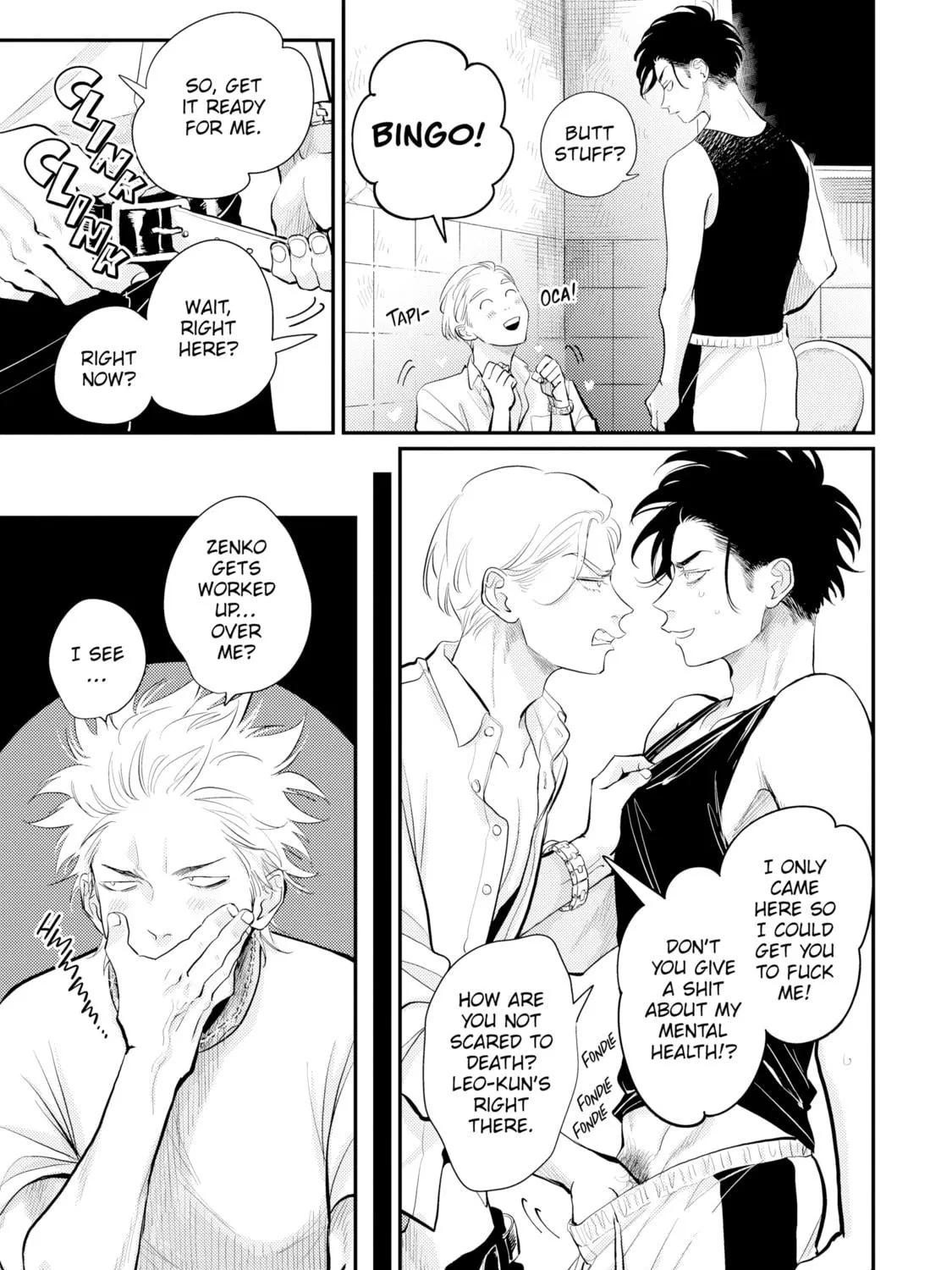 Happy Crappy Life Chapter 11 page 9 - 