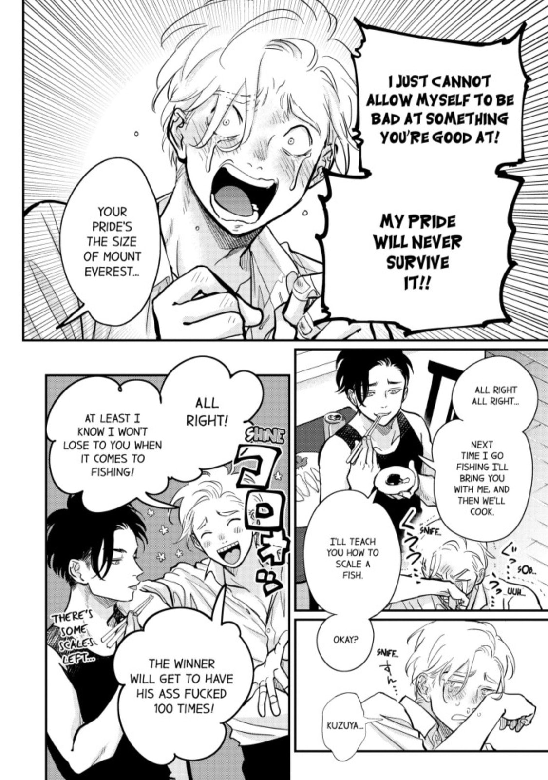 Happy Crappy Life Chapter 12.1 page 8 - 