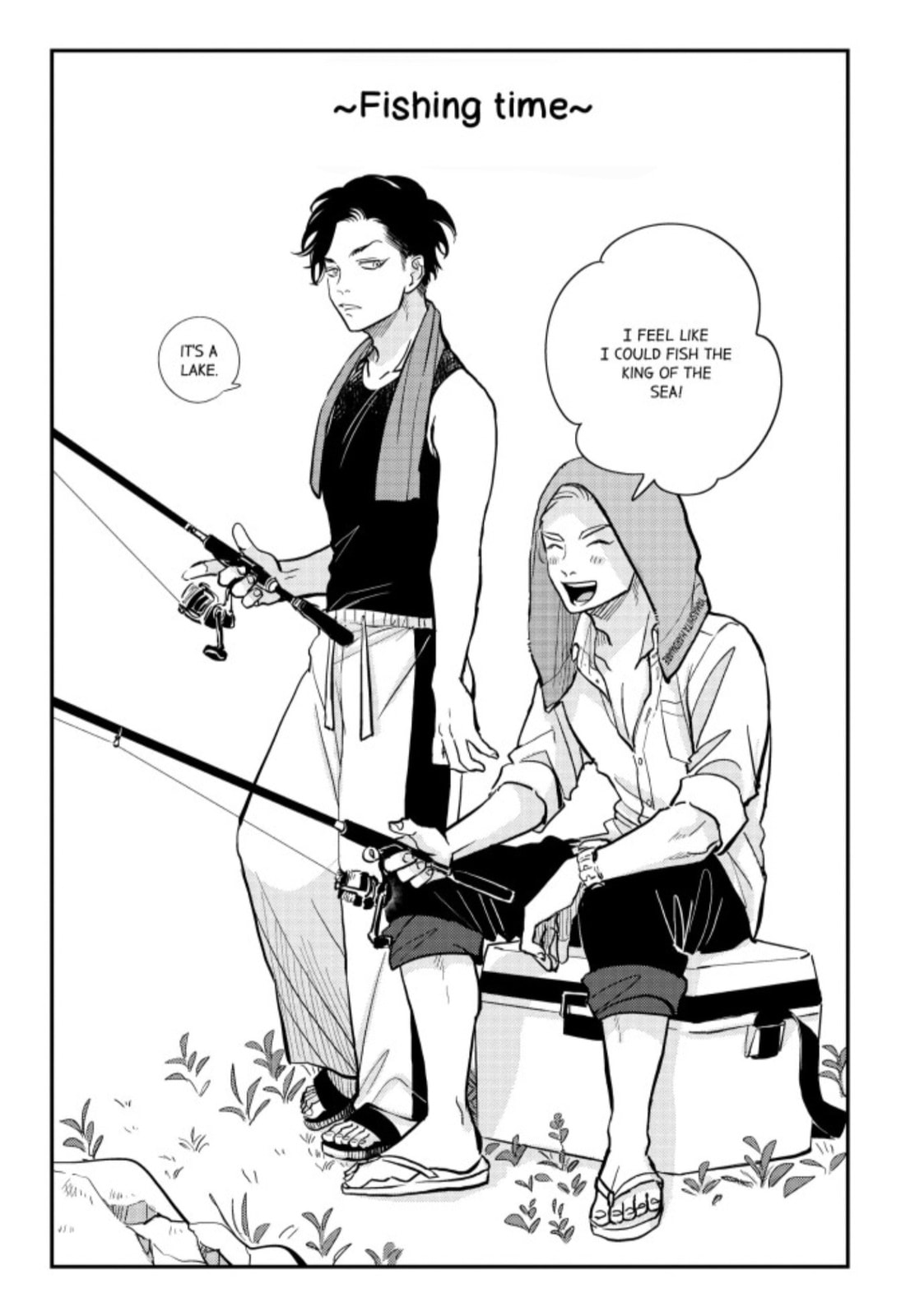 Happy Crappy Life Chapter 12.1 page 9 - 
