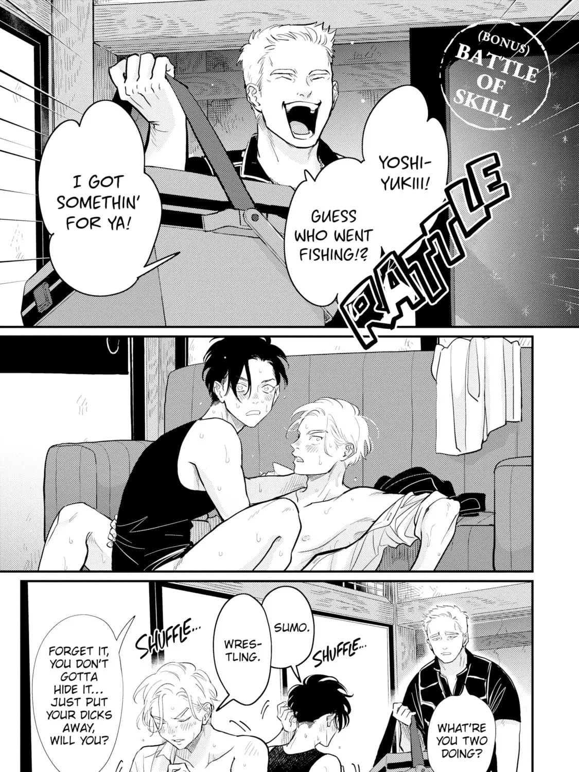 Happy Crappy Life Chapter 12.5 page 1 - 