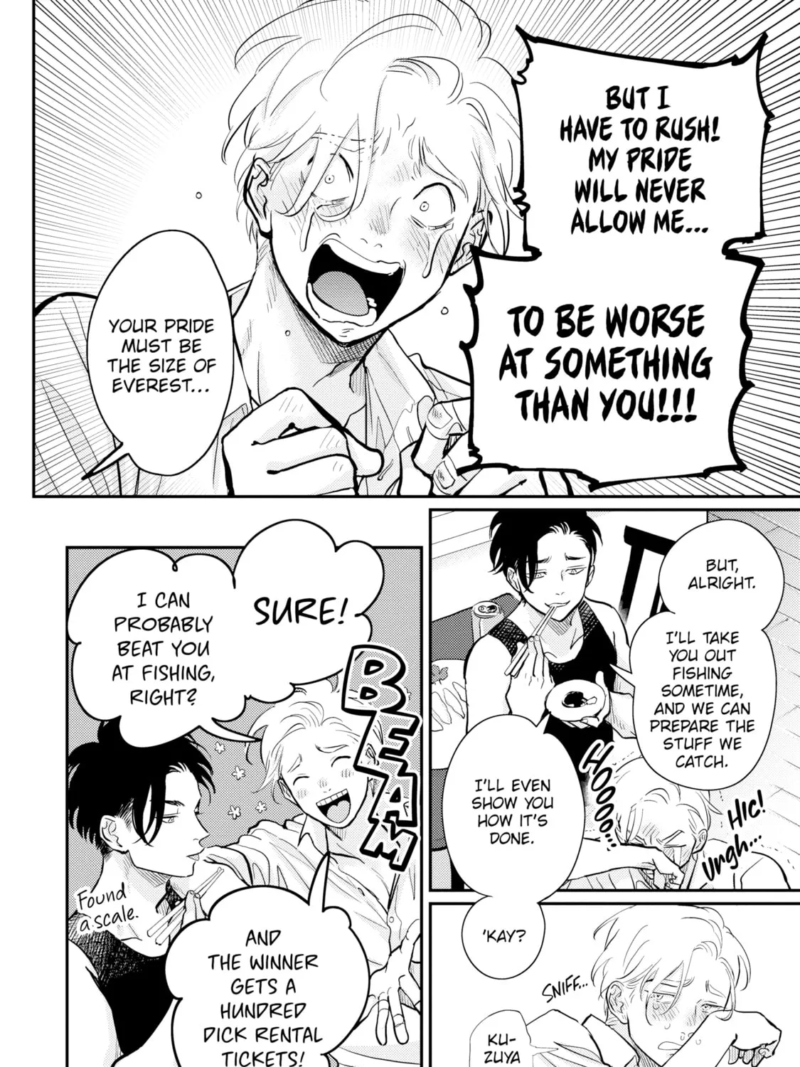 Happy Crappy Life Chapter 12.5 page 15 - 