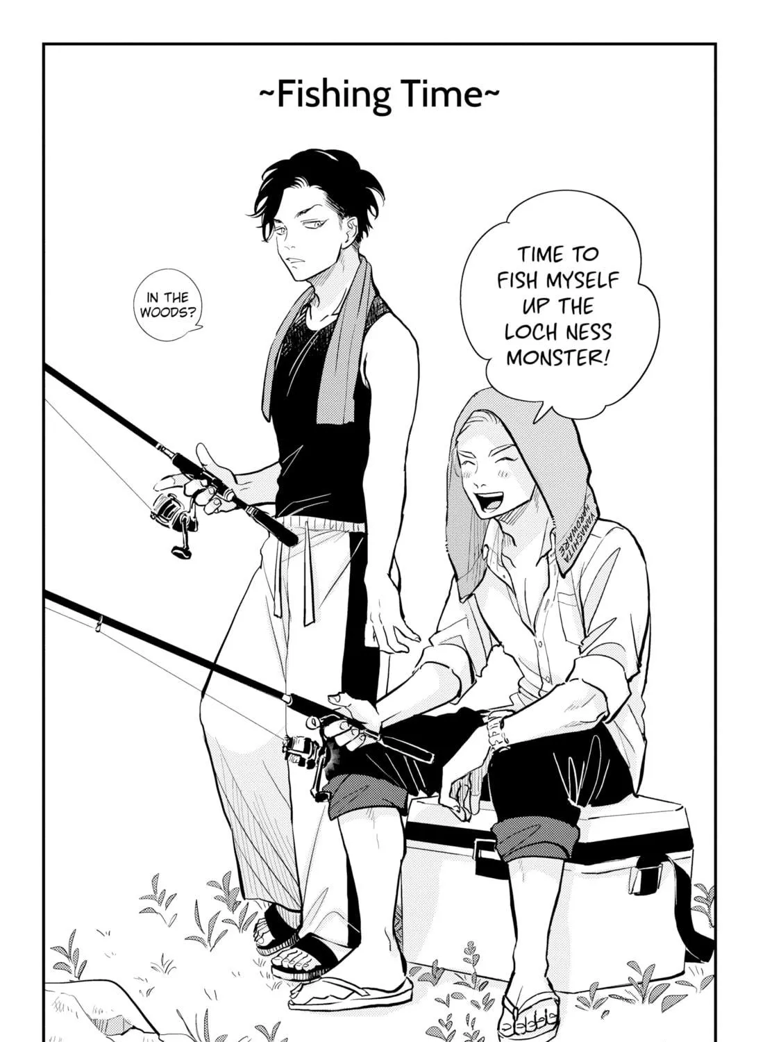 Happy Crappy Life Chapter 12.5 page 17 - 