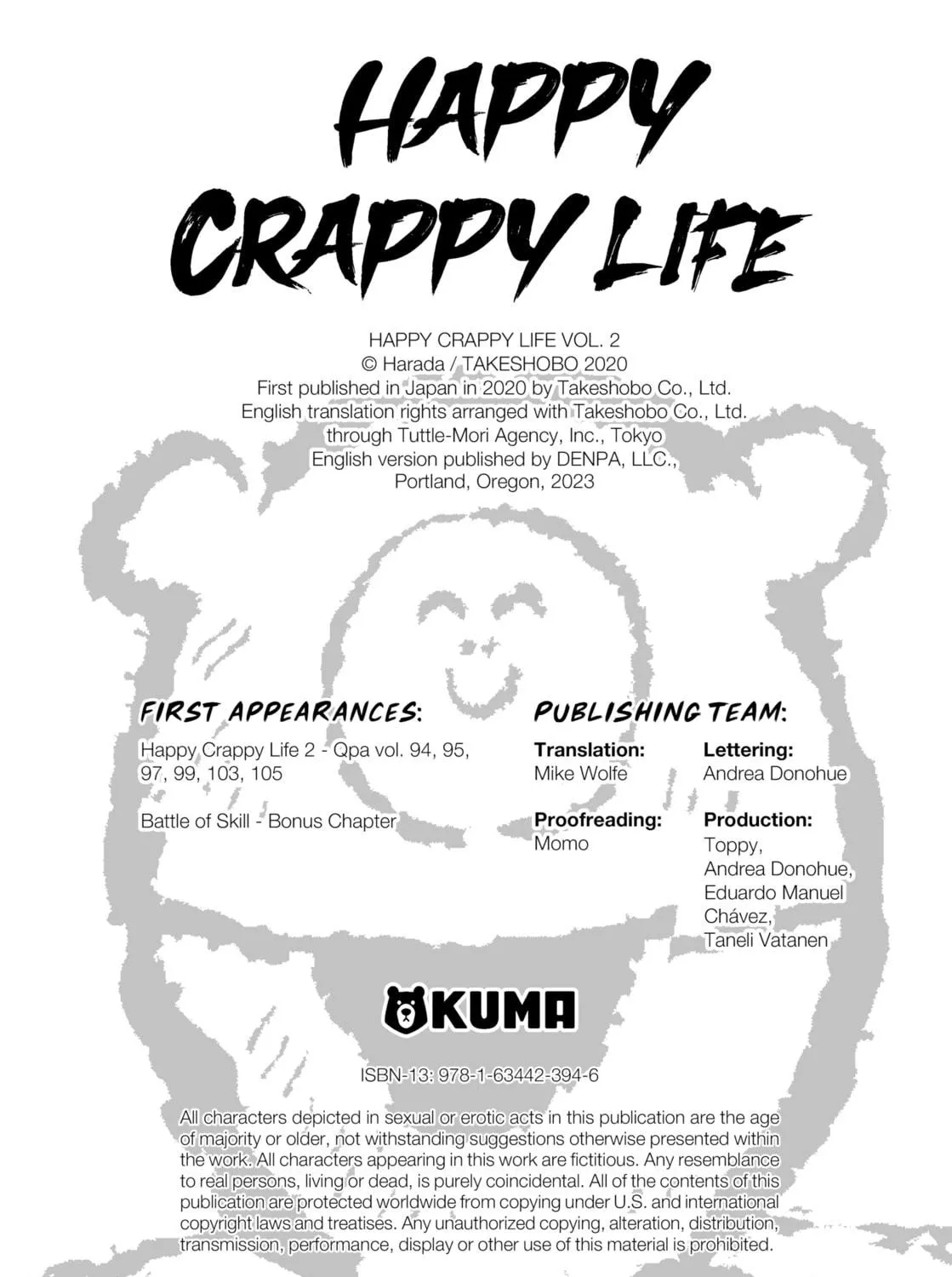 Happy Crappy Life Chapter 12.5 page 23 - 