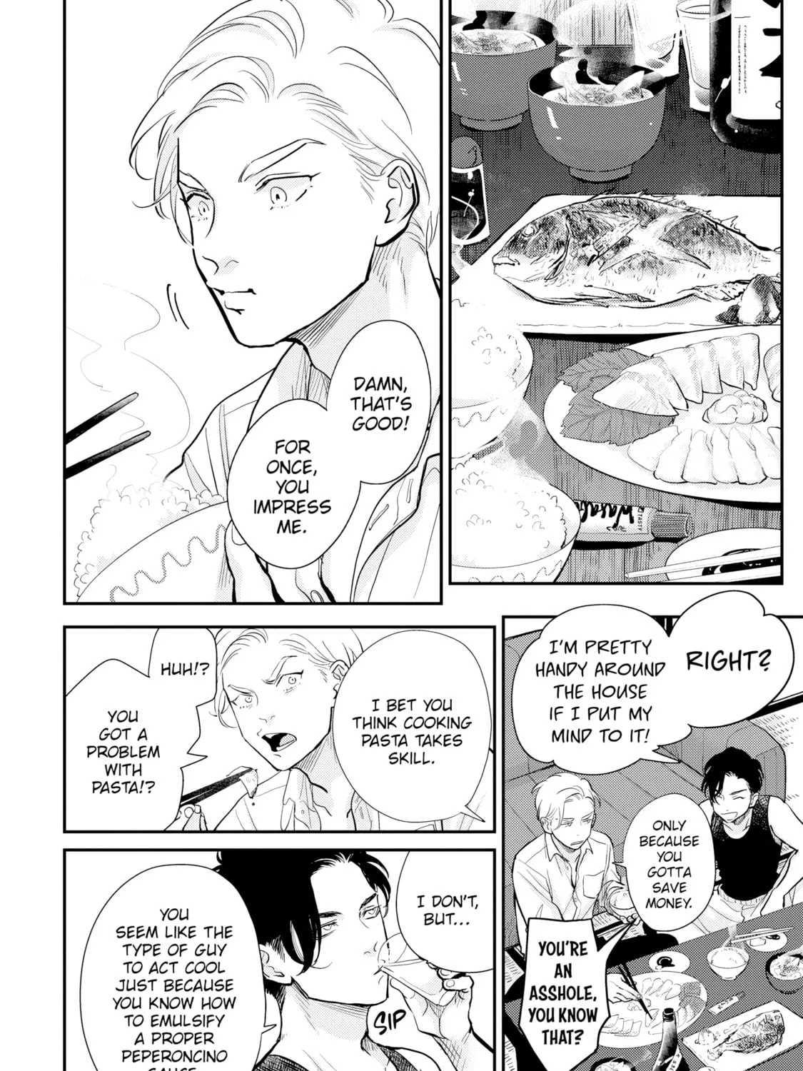 Happy Crappy Life Chapter 12.5 page 7 - 