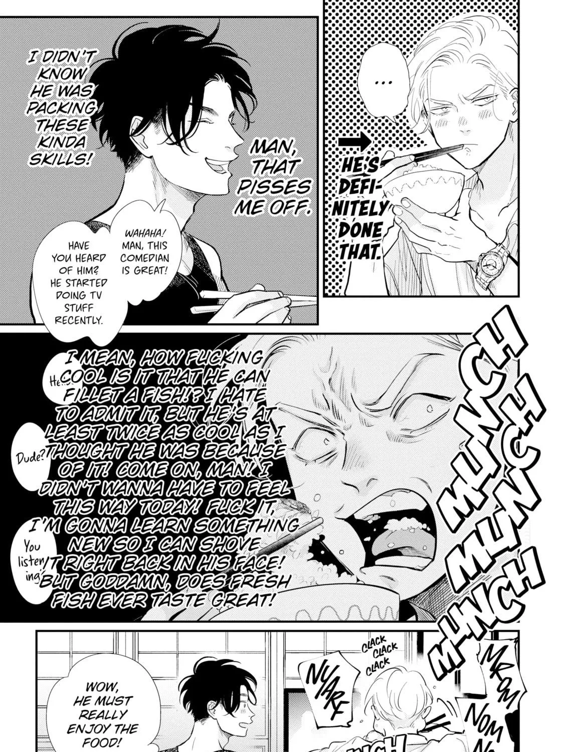 Happy Crappy Life Chapter 12.5 page 9 - 