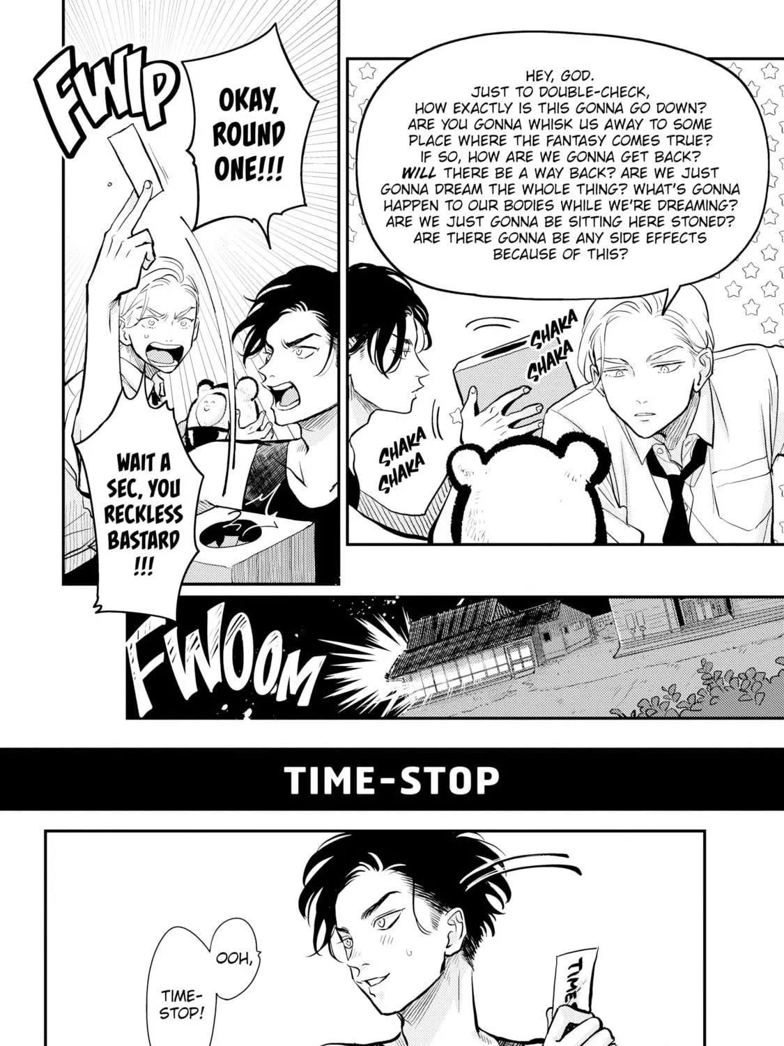 Happy Crappy Life Chapter 12 page 11 - 