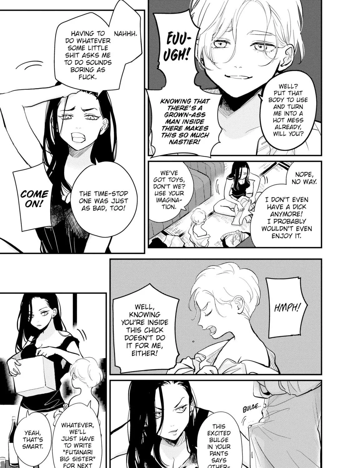 Happy Crappy Life Chapter 12 page 17 - 