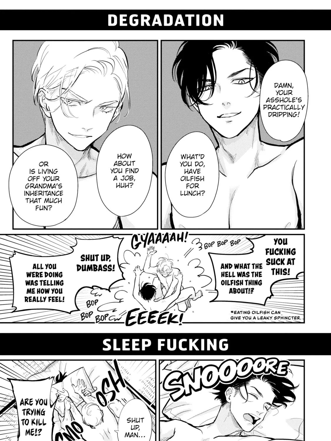 Happy Crappy Life Chapter 12 page 33 - 