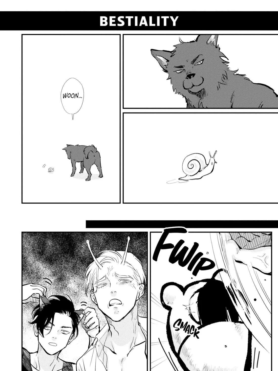 Happy Crappy Life Chapter 12 page 35 - 