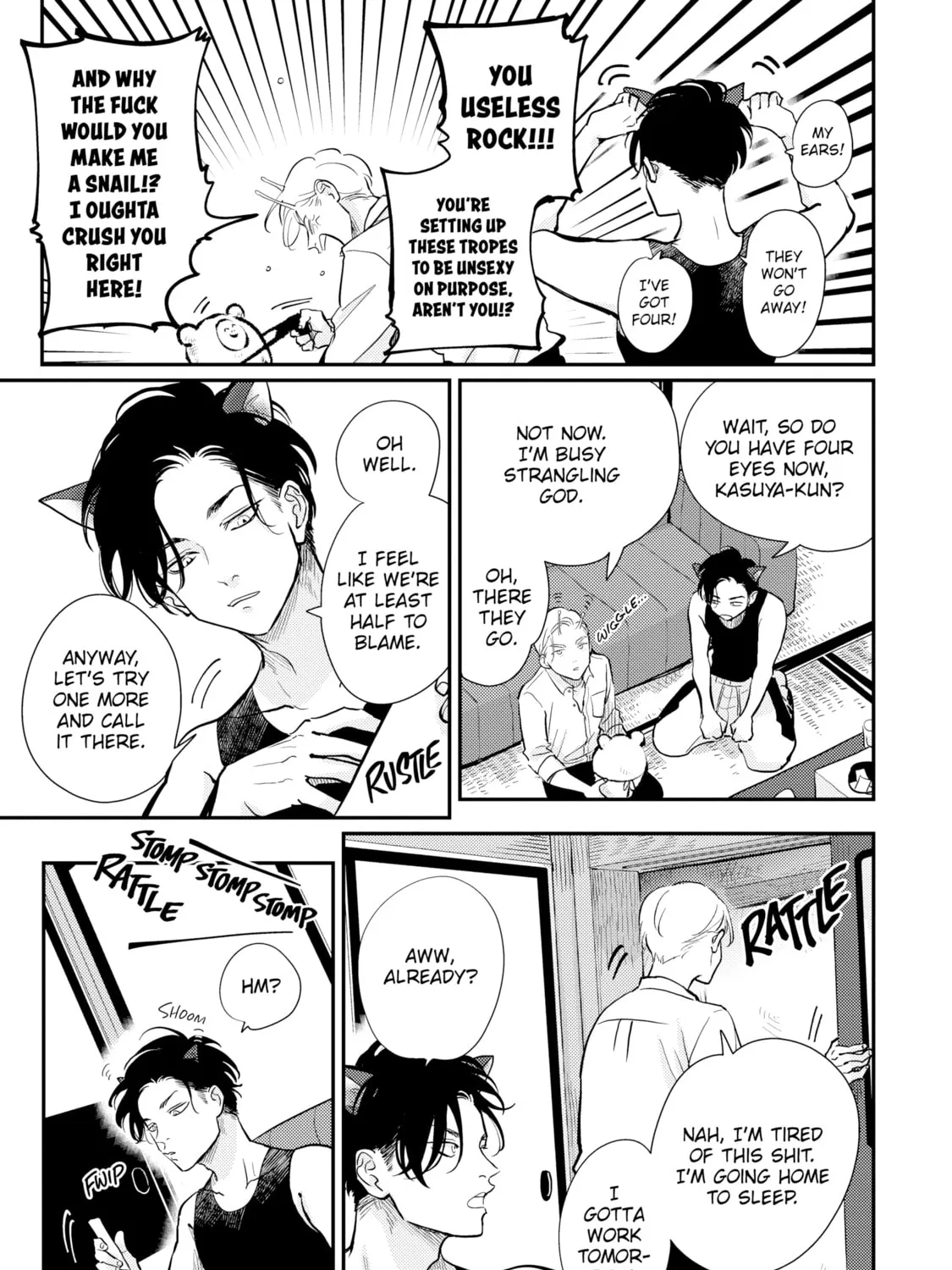 Happy Crappy Life Chapter 12 page 37 - 