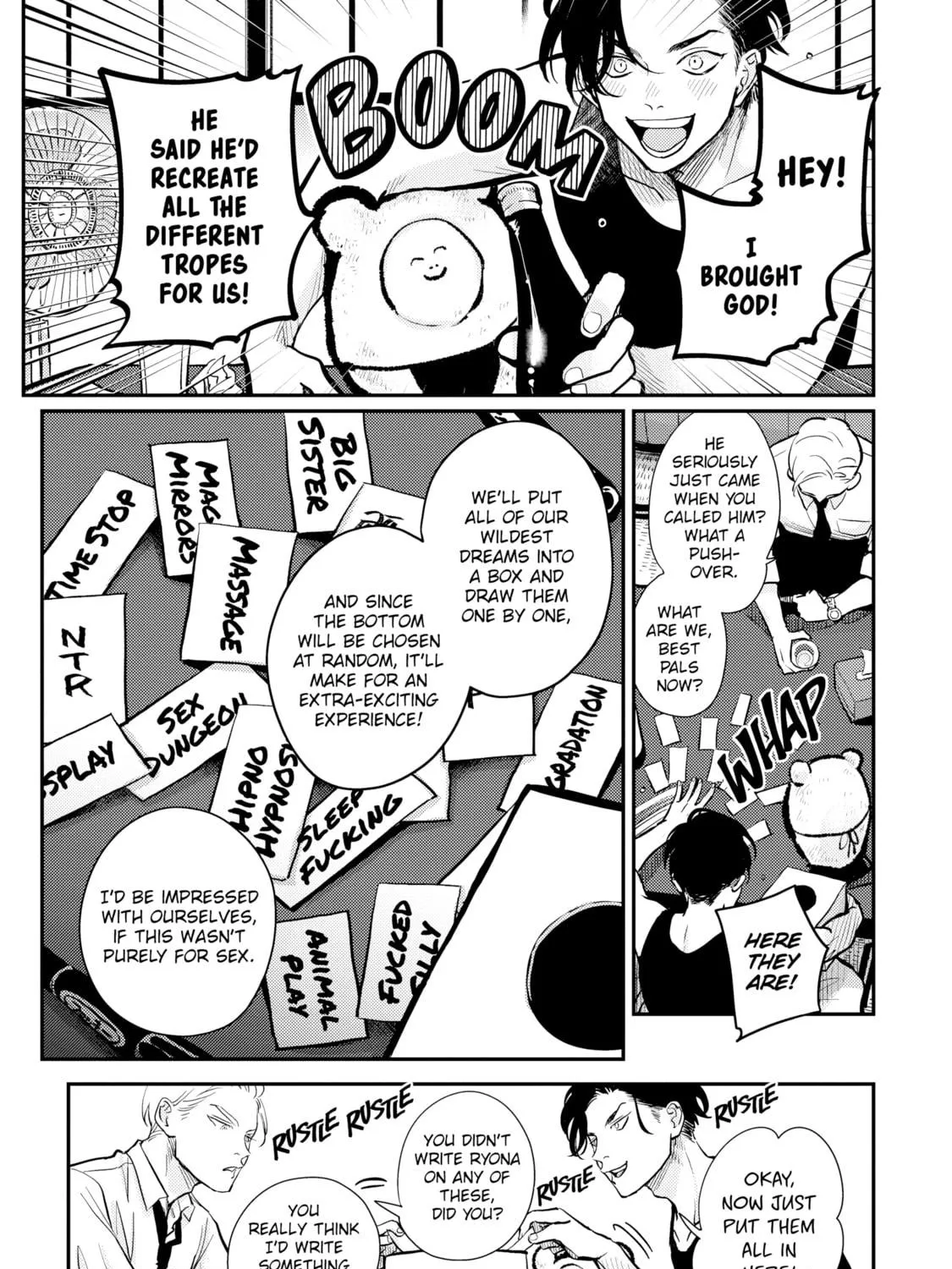 Happy Crappy Life Chapter 12 page 9 - 