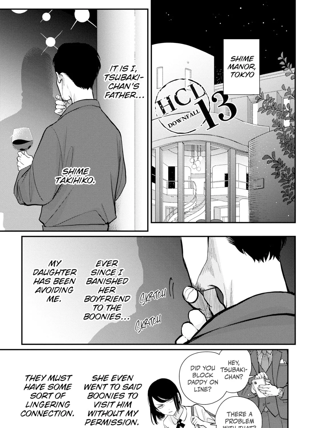 Happy Crappy Life Chapter 13 page 1 - 