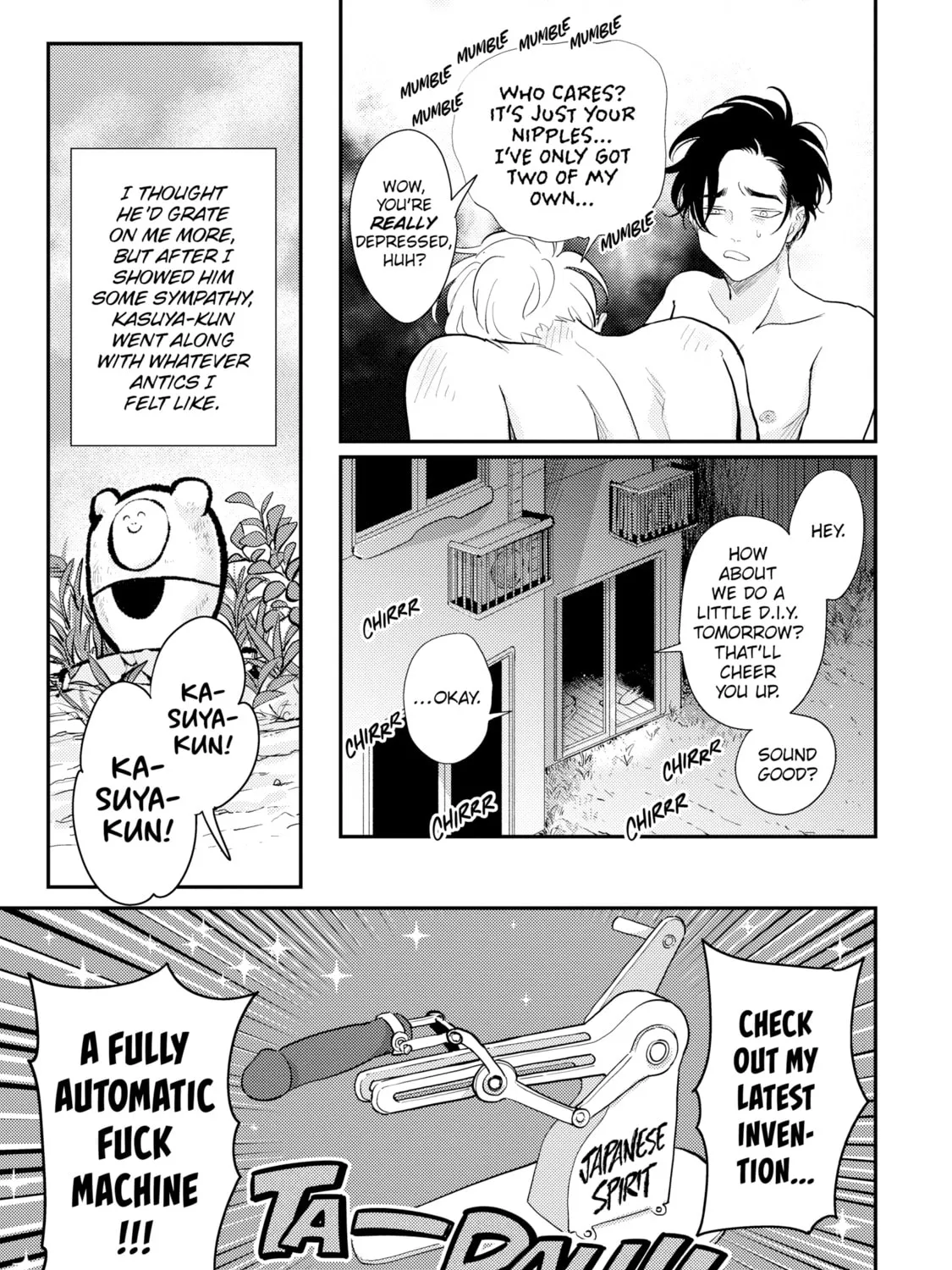 Happy Crappy Life Chapter 13 page 33 - 