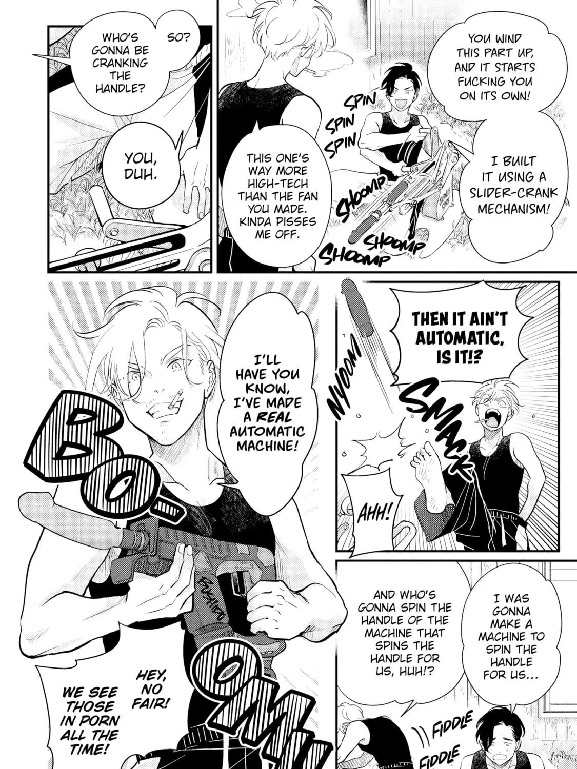 Happy Crappy Life Chapter 13 page 35 - 
