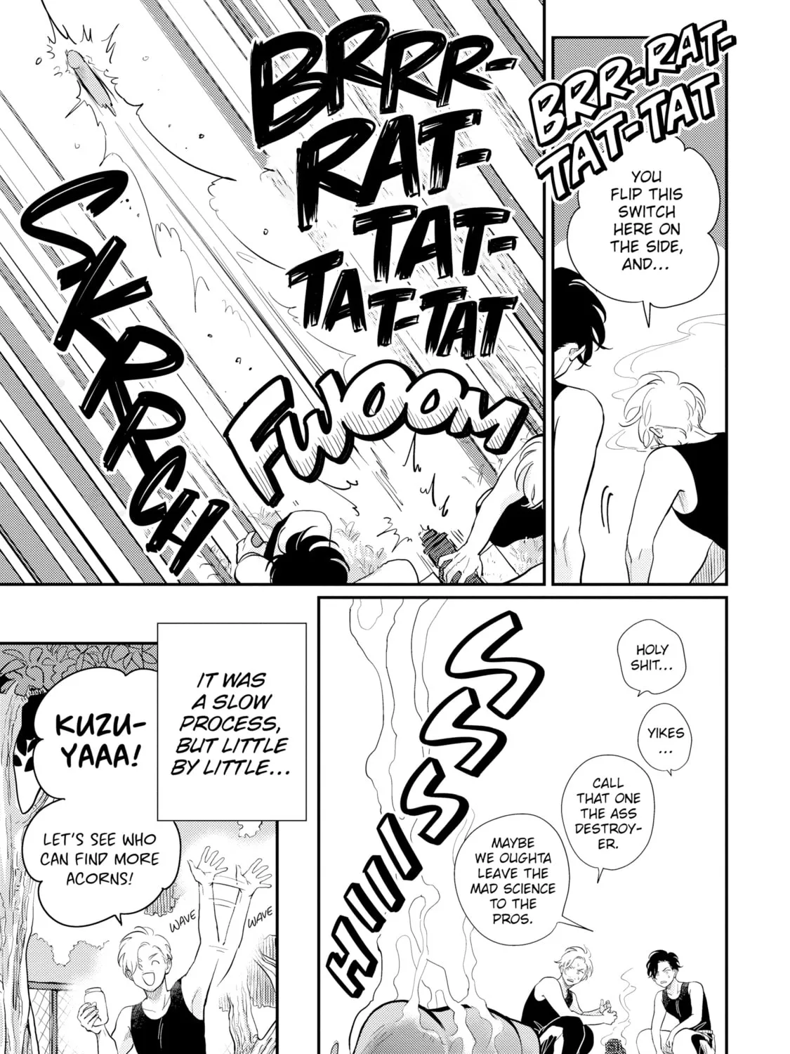 Happy Crappy Life Chapter 13 page 37 - 