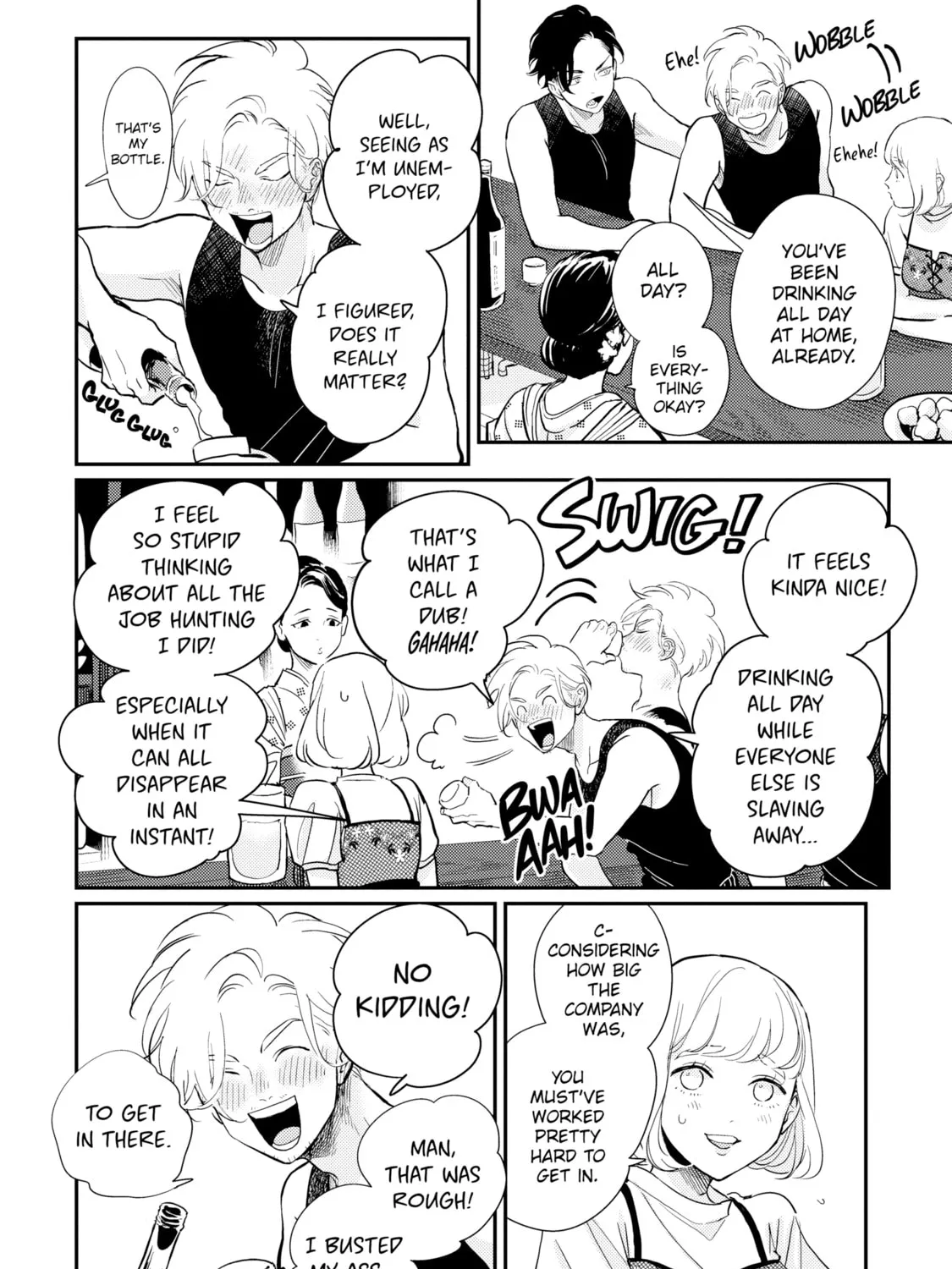 Happy Crappy Life Chapter 13 page 43 - 