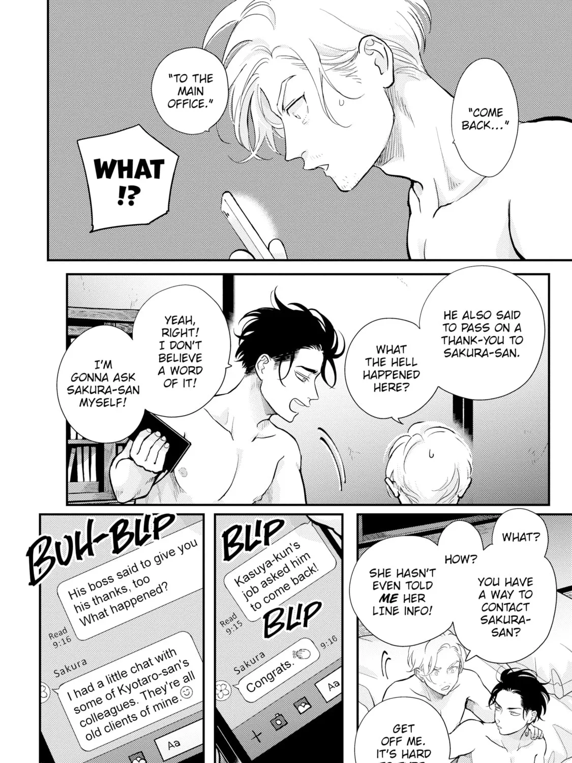 Happy Crappy Life Chapter 14 page 3 - 