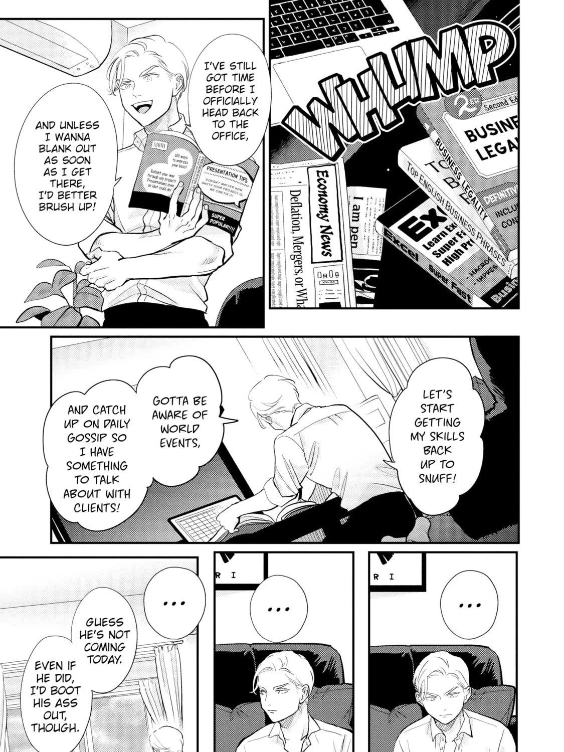 Happy Crappy Life Chapter 14 page 21 - 