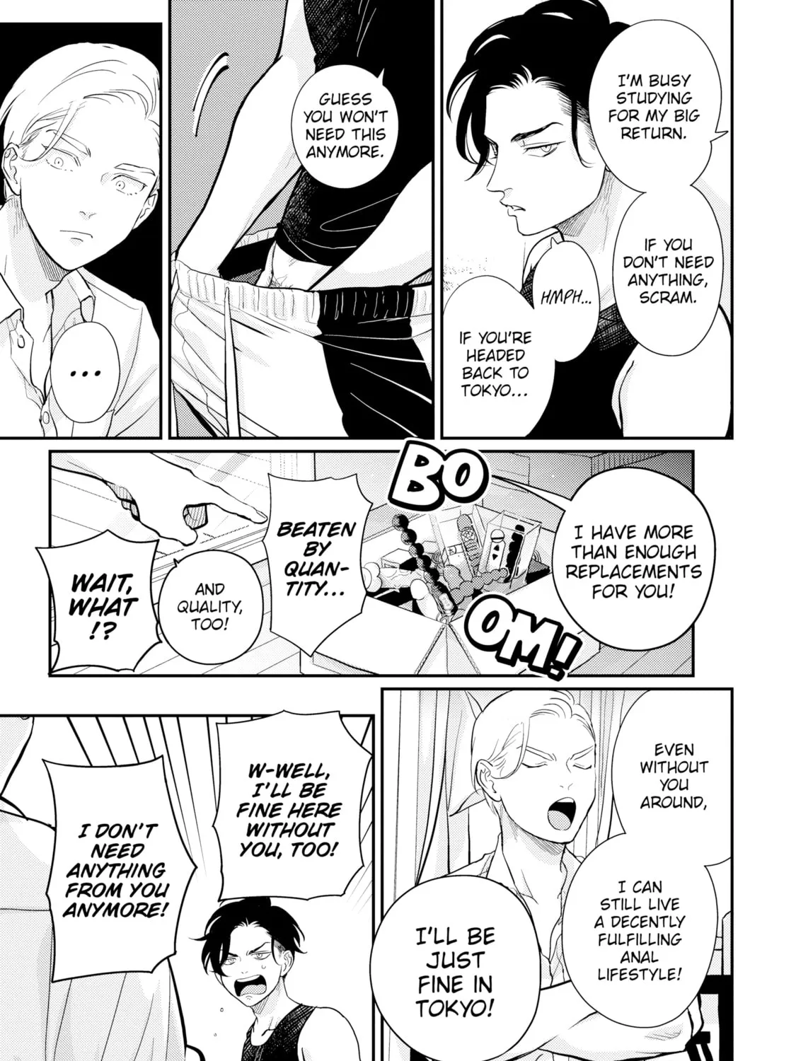 Happy Crappy Life Chapter 14 page 25 - 