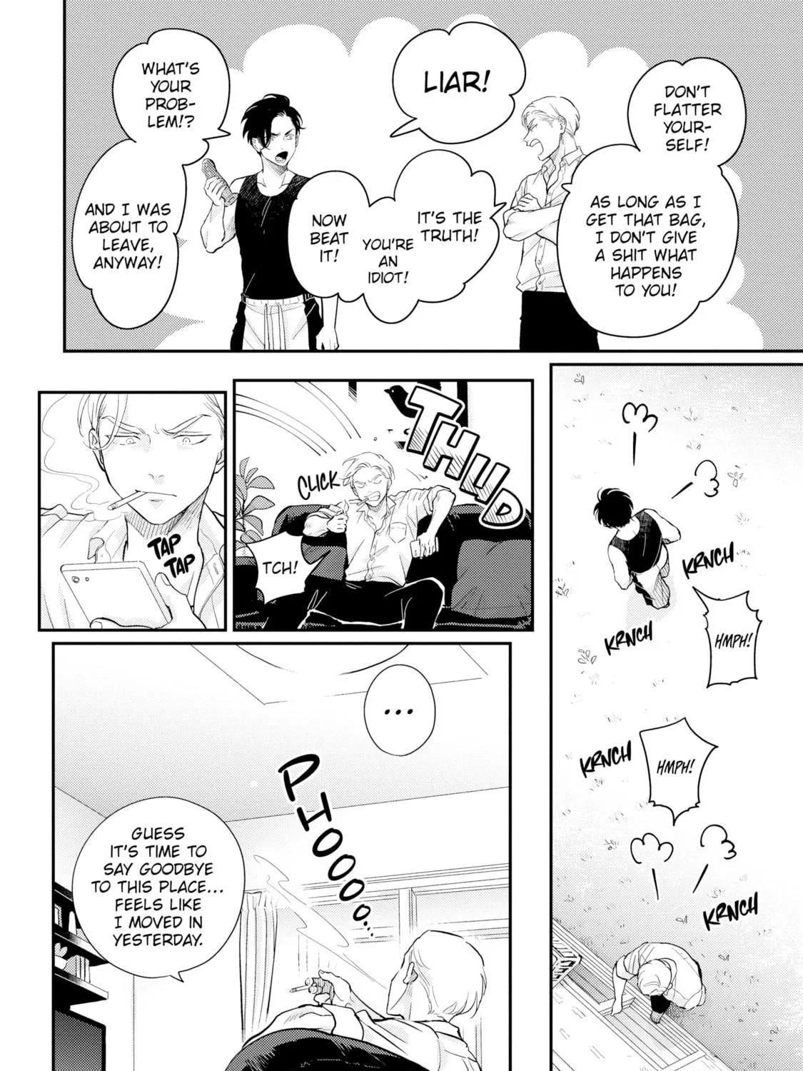 Happy Crappy Life Chapter 14 page 35 - 