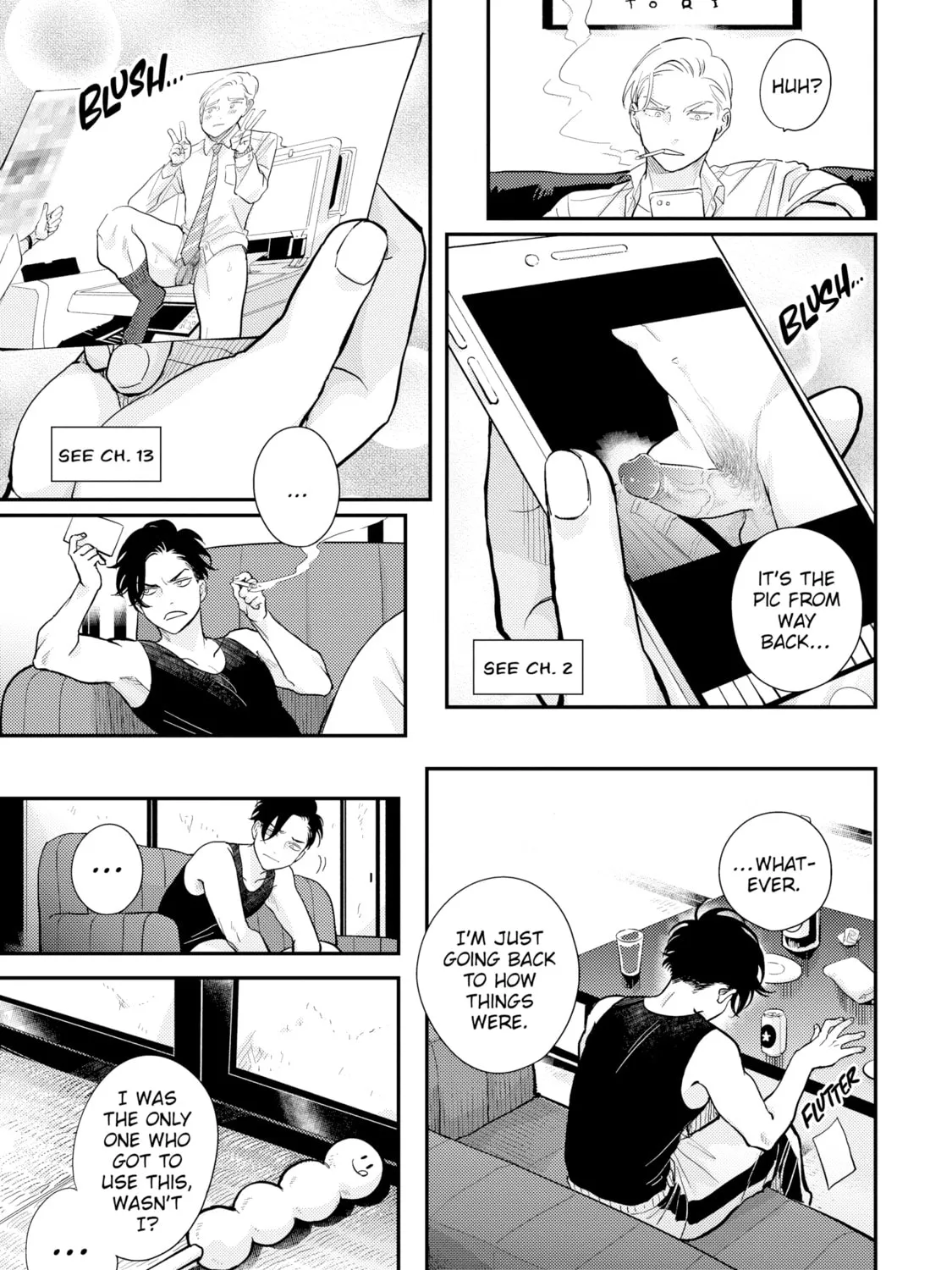 Happy Crappy Life Chapter 14 page 37 - 