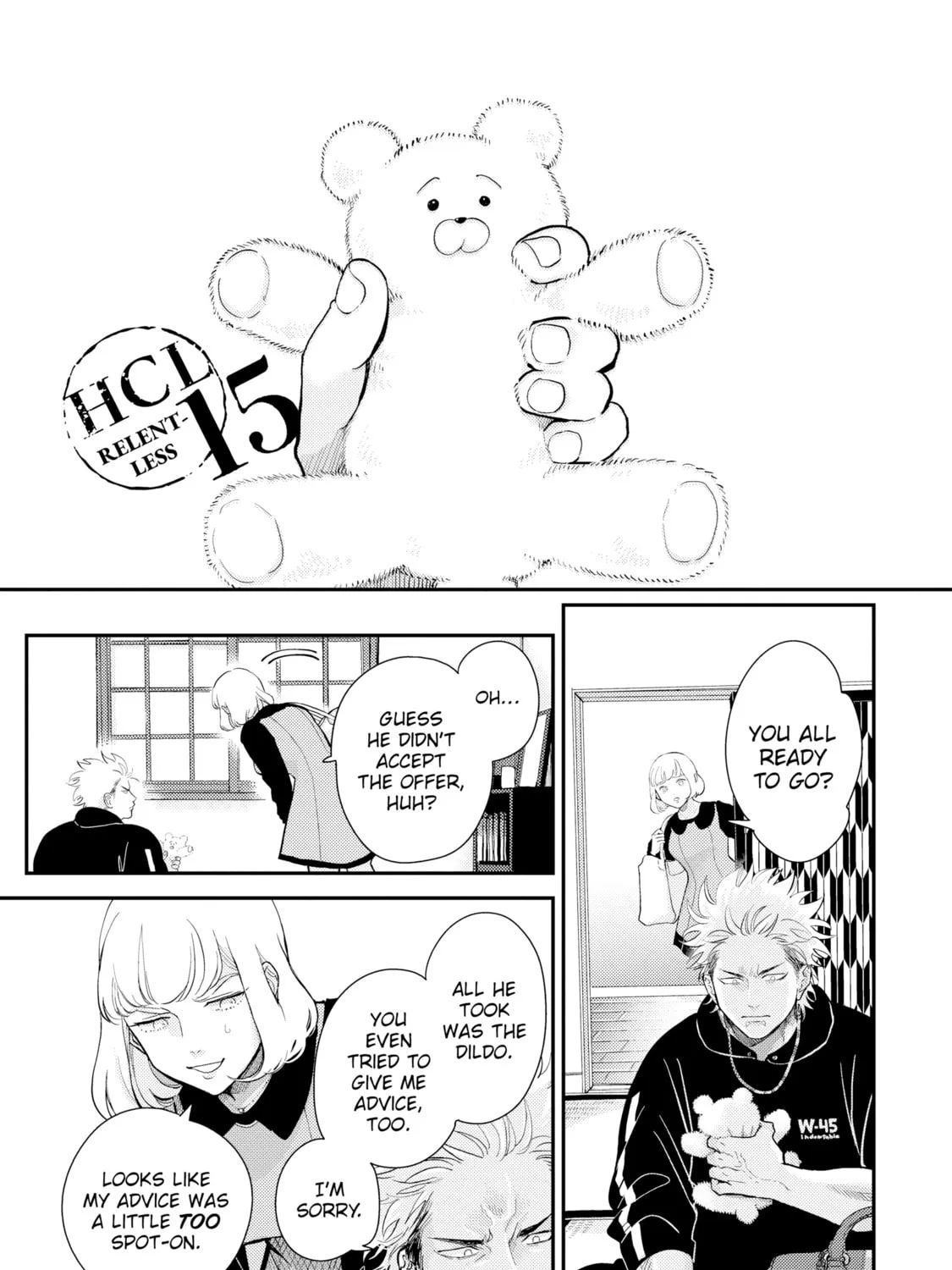 Happy Crappy Life Chapter 15 page 1 - 