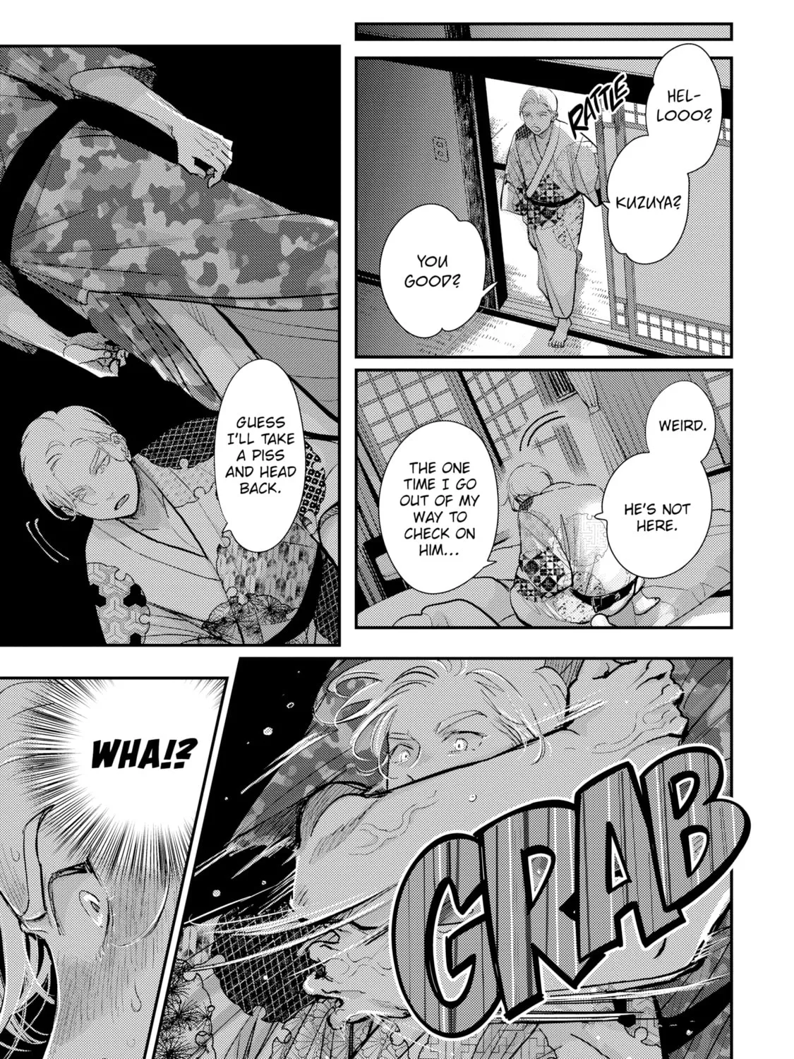 Happy Crappy Life Chapter 15 page 37 - 