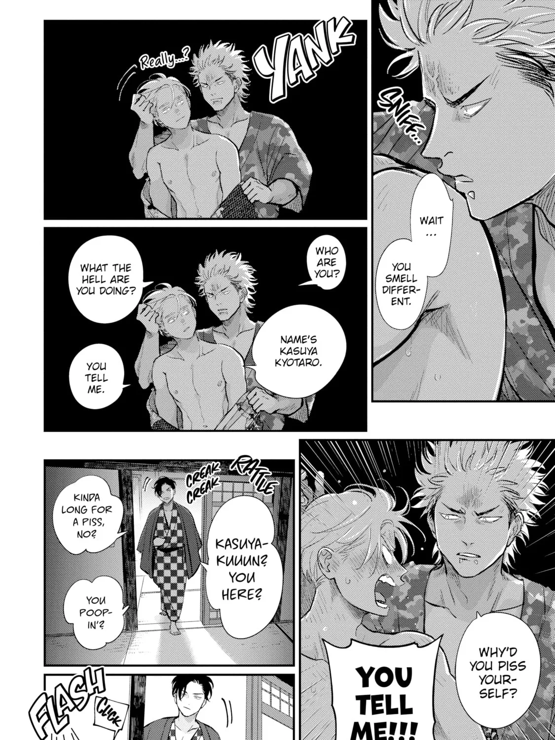 Happy Crappy Life Chapter 15 page 43 - 