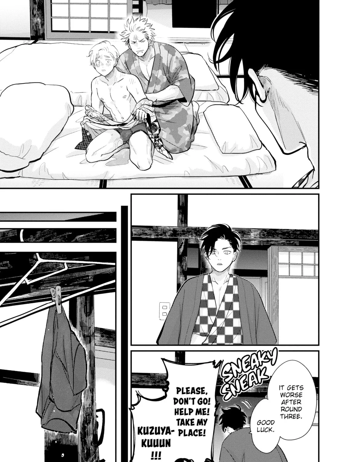 Happy Crappy Life Chapter 15 page 45 - 