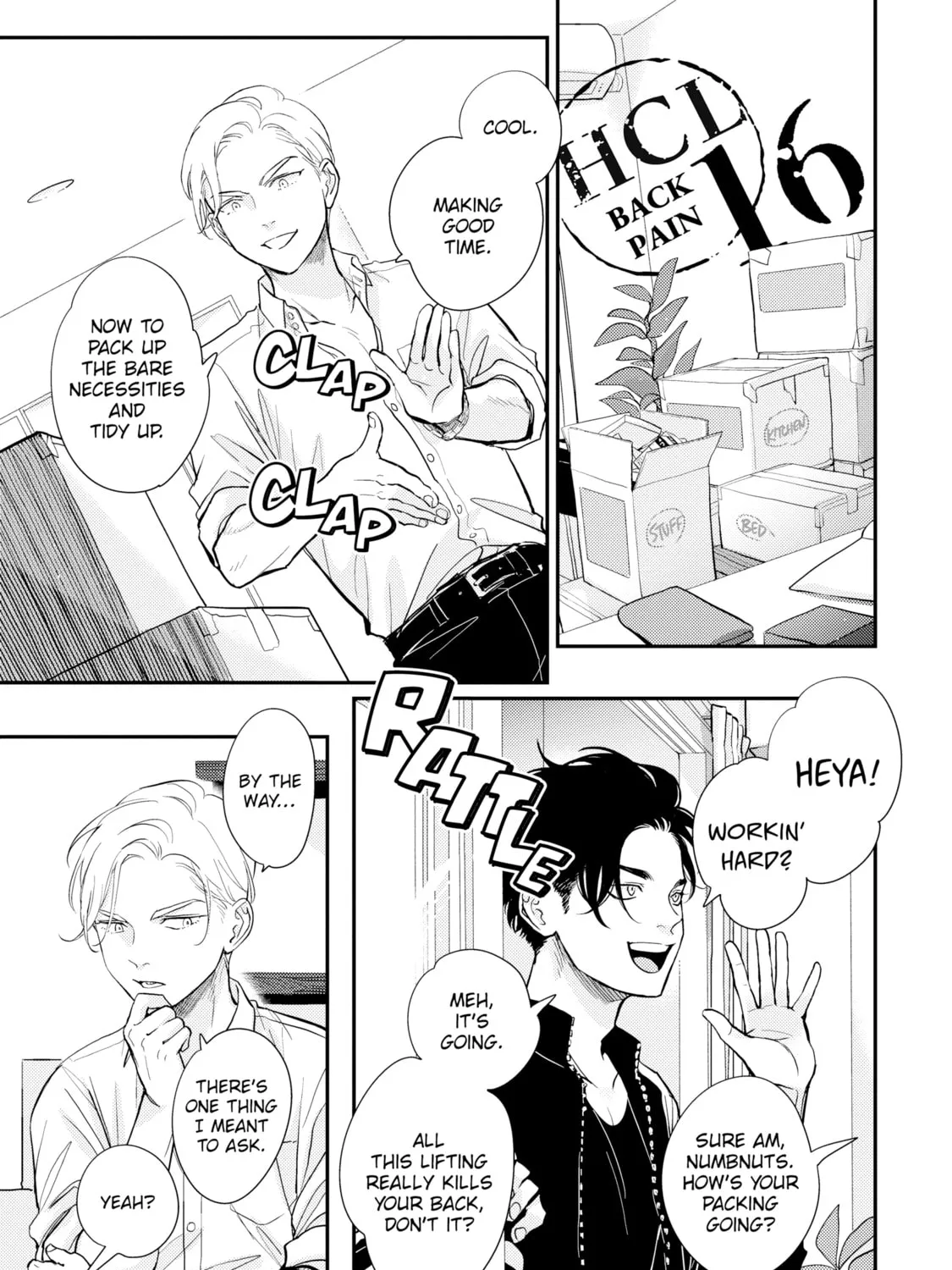 Happy Crappy Life Chapter 16 page 1 - 