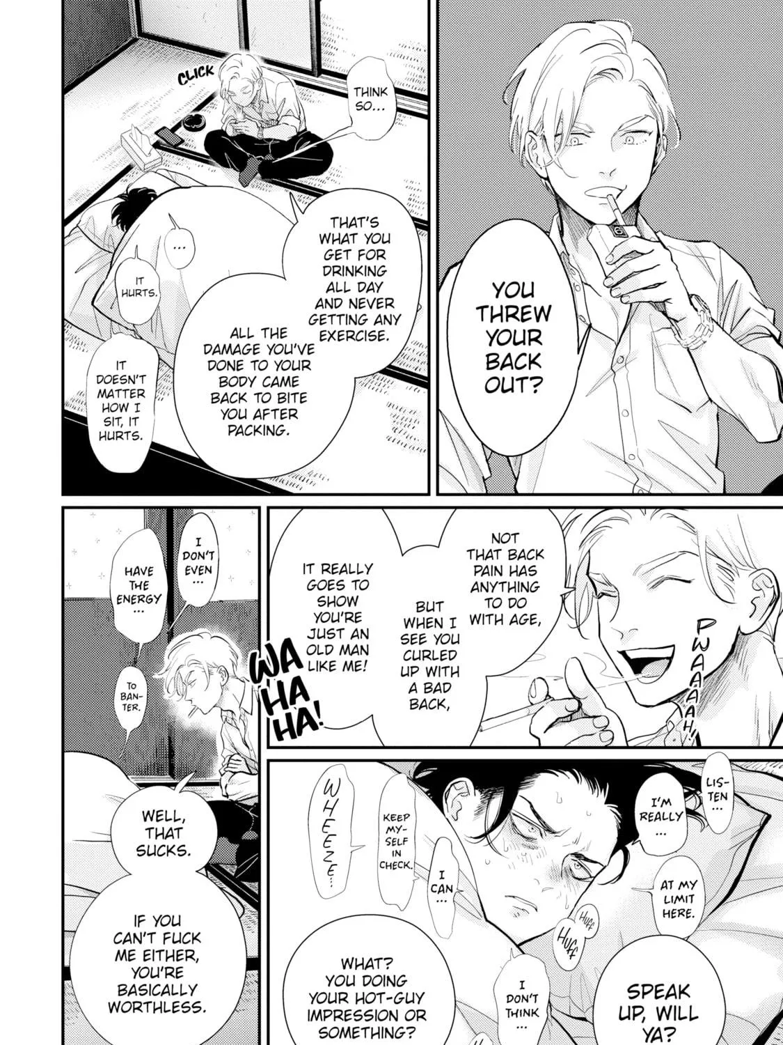 Happy Crappy Life Chapter 16 page 19 - 