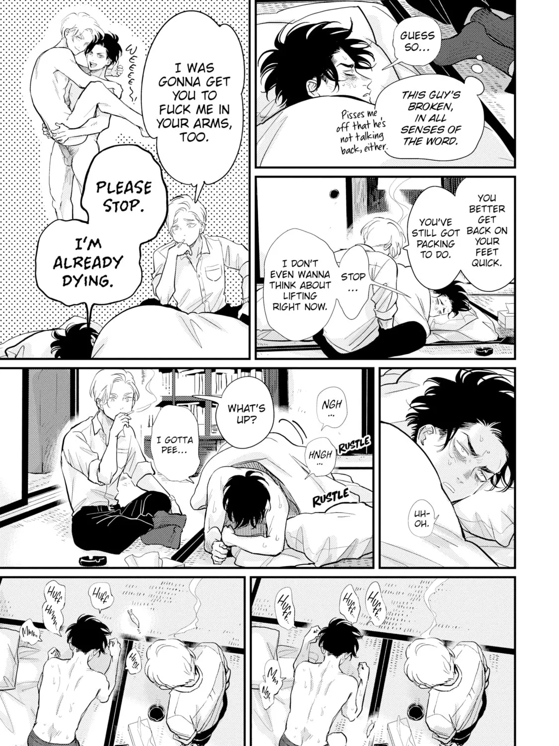 Happy Crappy Life Chapter 16 page 21 - 