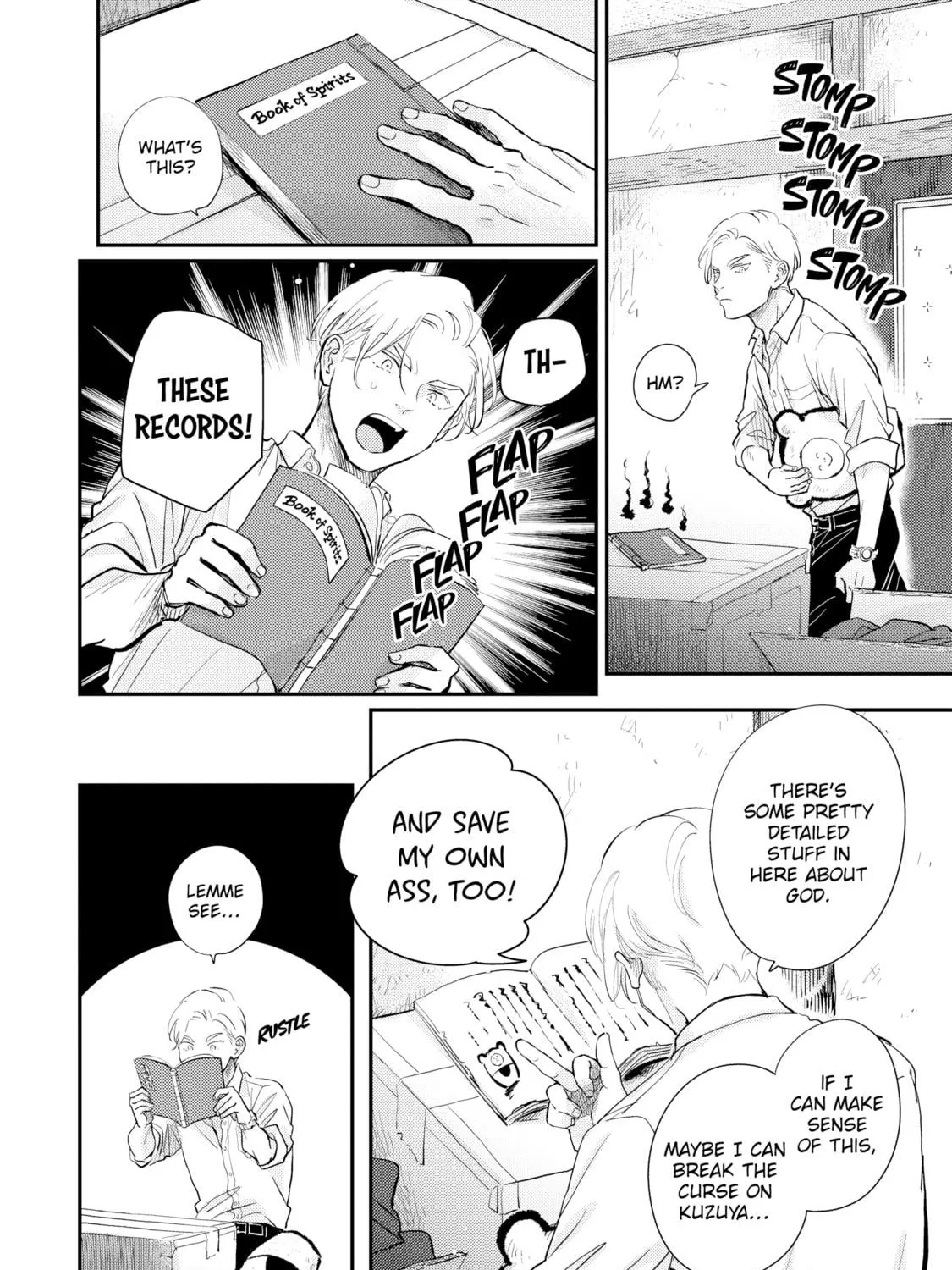 Happy Crappy Life Chapter 16 page 35 - 