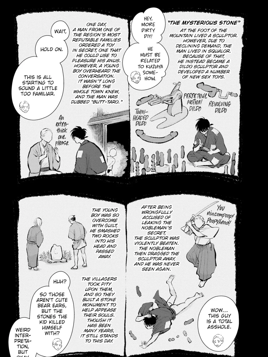 Happy Crappy Life Chapter 16 page 37 - 