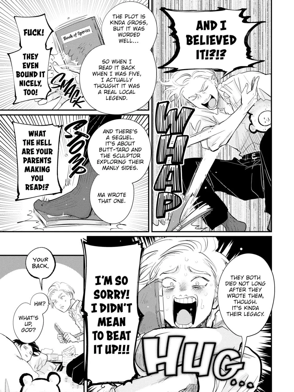 Happy Crappy Life Chapter 16 page 41 - 